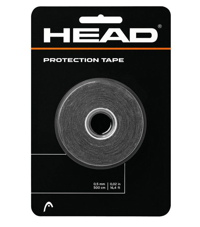 Head Headband (Width 3cm, Thickness 0.5mm) black 5m roll