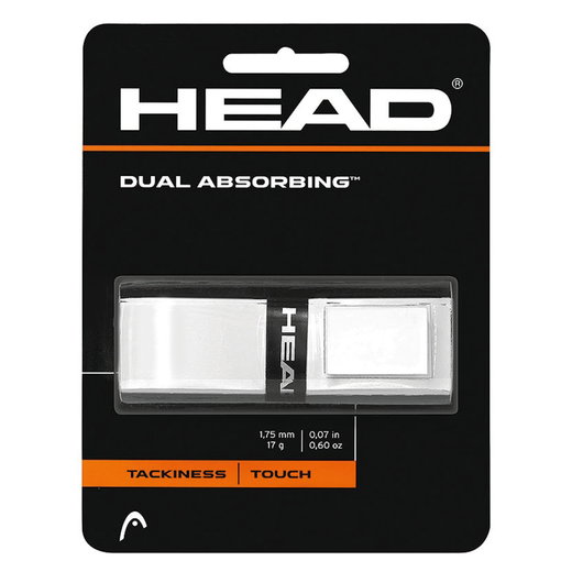 Head Basisband Dual Absorbing 1.75mm weiss