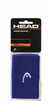 Head Sweatband Wrist Jumbo Logo dark blue - 2 pieces