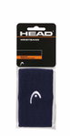 Head Opaska na nadgarstek Jumbo Logo navy - 2 sztuki
