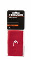 Head Schweissband Handgelenk Jumbo Logo rot - 2 Stück