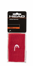 Head Sweatband Wrist Jumbo Logo red - 2 pieces