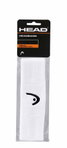 Head Stirnband Headband Logo weiss - 1 Stück