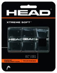 Head Overgrip Xtreme Soft 0.5mm (Allound/glatt/gelocht/griffig) schwarz 3er