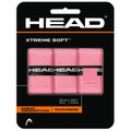 Head Overgrip Xtreme Soft 0.5mm (Allound/glatt/gelocht/griffig) pink 3er