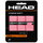 Head Overgrip Xtreme Soft 0.5mm (Allound/glatt/gelocht/griffig) pink 3er