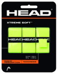 Head Overgrip Xtreme Soft 0.5mm (Allound/glatt/gelocht/griffig) gelb 3er