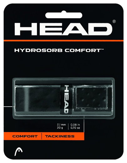 Head Basisband HydroSorb Comfort (Armschonung, glatt) 2.1mm schwarz