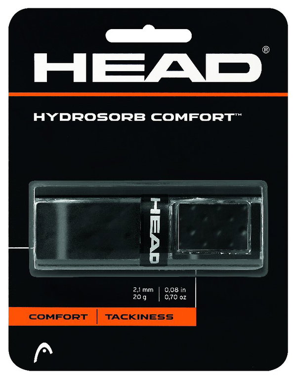 Head Basic Tape HydroSorb Comfort (Arm Protection, Smooth) 2.1mm black