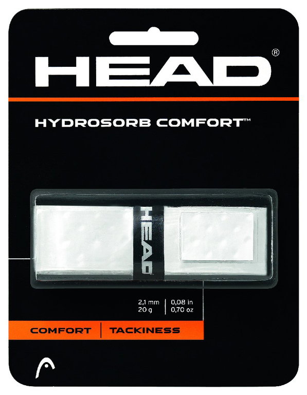 Head Basisband HydroSorb Comfort (Armschonung, glatt) 2.1mm weiss