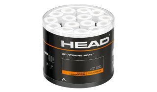 Head Overgrip Xtreme Soft 0.5mm white 60-pack