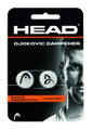 Head Schwingungsdämpfer Djokovic weiss 2er