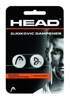 Head Schwingungsdämpfer Djokovic weiss 2er