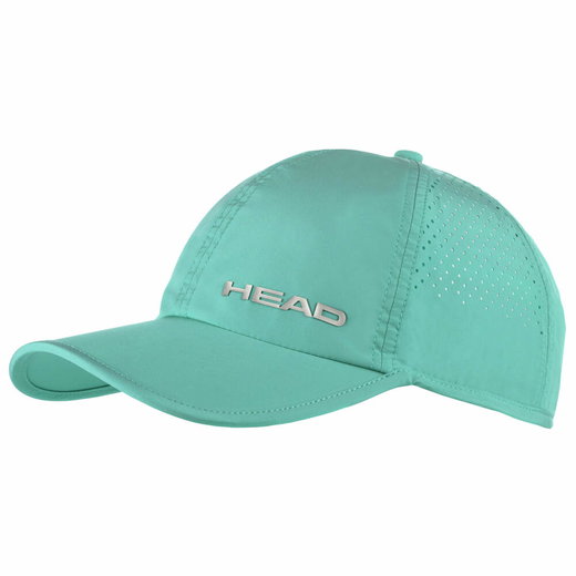 Head Cap Tennis Pro Player (UV-Schutz, Klettverschluss) 2025 türkis