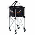 Head Ballwagen Trolley mit austauschbarem Beutel schwarz (für ca. 120 Tennisbälle) schwarz