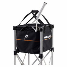 Head Ball Cart Trolley with interchangeable bag black (for approx. 120 tennis balls) black