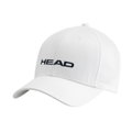 Head Cap Tennis Promotion (Baumwolle) weiss
