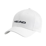 Head Cap Tennis Promotion (Baumwolle) weiss
