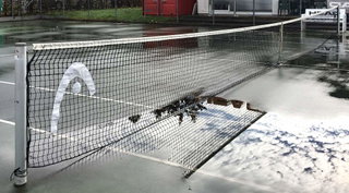 Head Tennisnetz - großes Netz - für jeden Tennisplatz geeignet