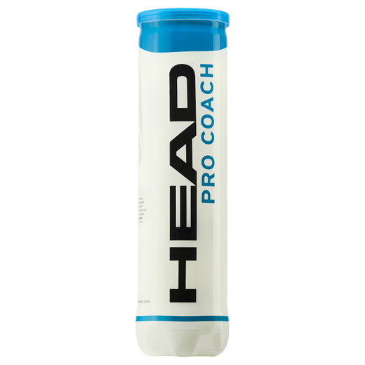Head Tennisbälle Pro Coach Dose 4er