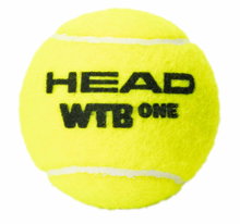 Head Tennisbälle Premium WTB One - offizieller Ball des WTB - 36x4er Karton