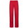 Head Tennishose Pant Club (UV-Schutz) lang rot Herren