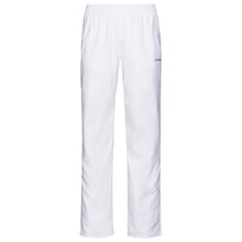 Head Tennis Pants Club (UV Protection) long white Men