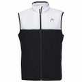 Head Tennisweste Club 22 Vest (kühlender Effekt, schnelltrocknend) schwarz Herren