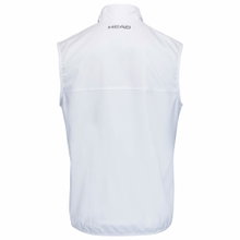 Head Tennis Vest Club 22 Vest (cooling effect, quick-drying) white Men
