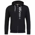 Head Kapuzenjacke Hoodie mit Kapuze Club Fynn Fullzip schwarz/weiss Herren