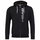Head Kapuzenjacke Hoodie mit Kapuze Club Fynn Fullzip schwarz/weiss Herren