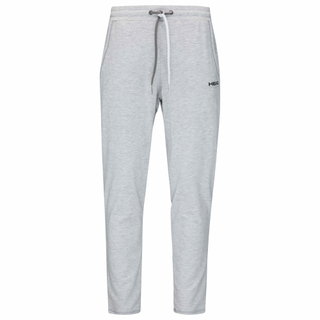 Head Tennishose Pant Club Byron lang graumeliert Herren