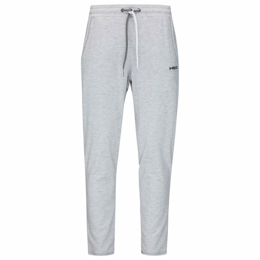 Head Tennishose Pant Club Byron lang graumeliert Herren