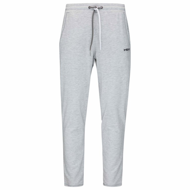 Head Tennishose Pant Club Byron lang graumeliert Herren