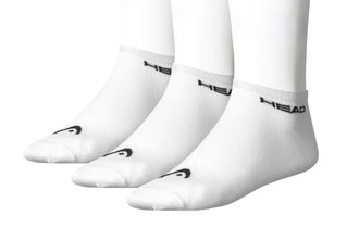 Head Tennissocken Sneaker Damen weiss - 3 Paar