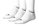 Head Tennissocken Sneaker Damen weiss - 3 Paar