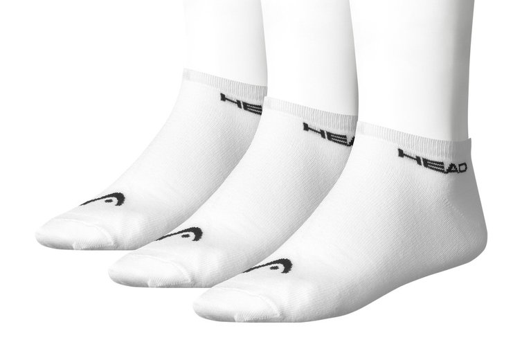 Head Tennissocken Sneaker Damen weiss - 3 Paar