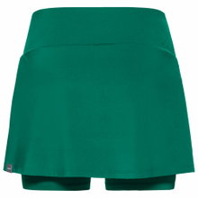 Head Tennis Skirt with Inner Shorts Club Basic Green Women