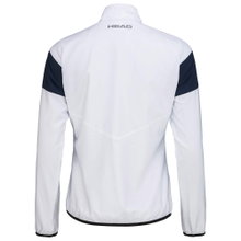 Head Trainingsjacke Tennis Club (modern, sportlich) weiss/dunkelblau Damen