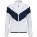 Head Trainingsjacke Tennis Club (modern, sportlich) weiss/dunkelblau Damen