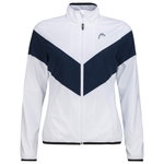 Head Trainingsjacke Tennis Club (modern, sportlich) weiss/dunkelblau Damen