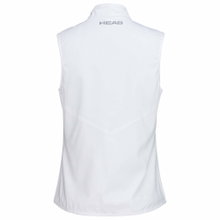Head Tennisweste Club Vest (kühlendend, schnelltrocknend) weiss Damen