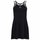 Head Tennis-Kleid 22 Dress (mit Innenhose) schwarz Damen