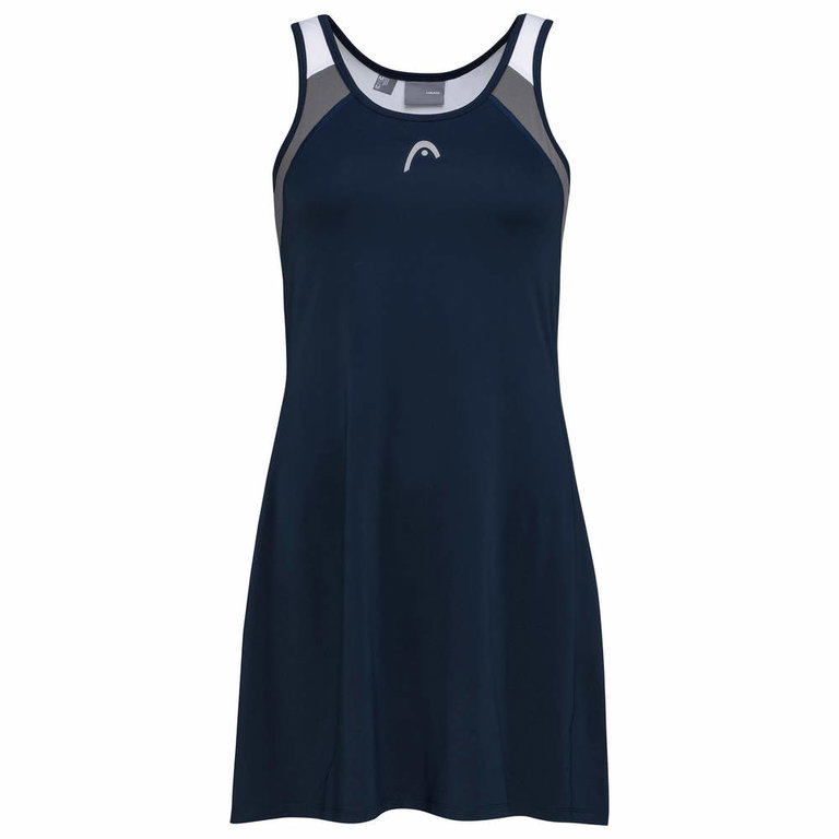 Head Tennis Dress 22 (with Inner Shorts) Dark Blue Ladies
