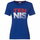 Head Tennis-Shirt Club Lisa (Polyester/Baumwolle) royalblau Damen