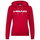 Head Kapuzenpullover Hoodie Club Rosie rot/weiss Damen