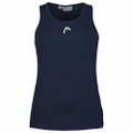 Head Tennis-Tank Top Performance dunkelblau Damen