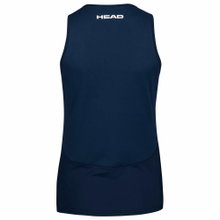 Head Tennis Tank Top Performance navy blue Women