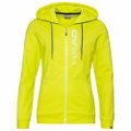 Head Kapuzenjacke (Hoodie) Club Greta gelb/weiss Damen