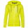Head Kapuzenjacke (Hoodie) Club Greta gelb/weiss Damen